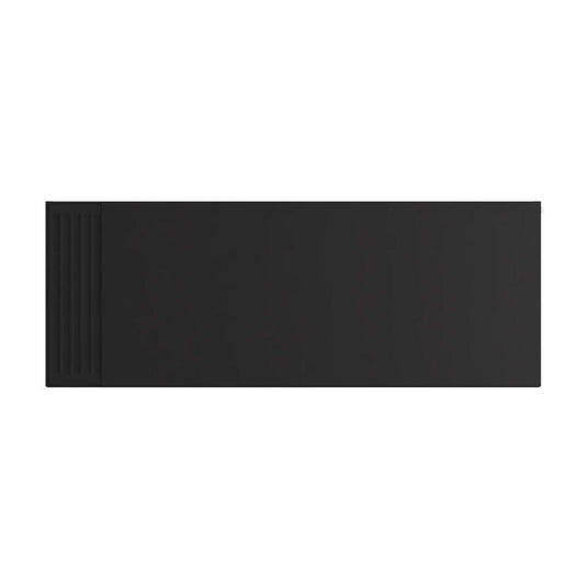 Eastbrook Flat Cover Plate 600 x 1600mm Matt Black | 25.5066