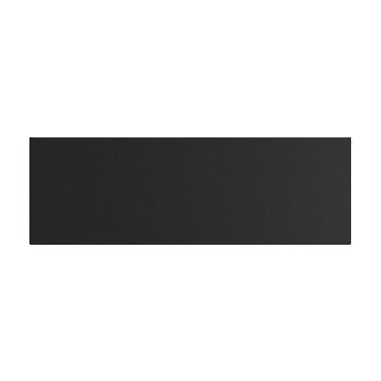 Eastbrook Flat Cover Plate 600 x 1800mm Matt Black | 25.5067