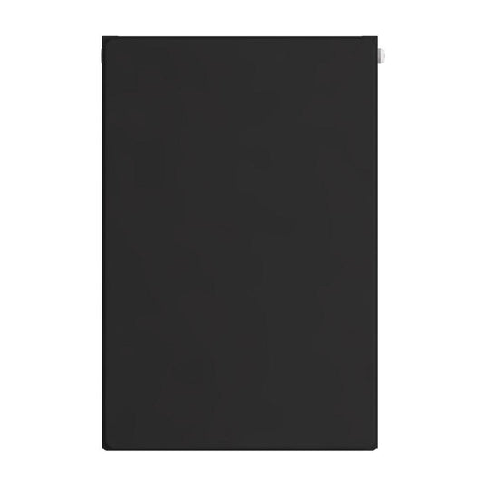 Eastbrook Flat Cover Plate 600 x 400mm Matt Black | 25.5060