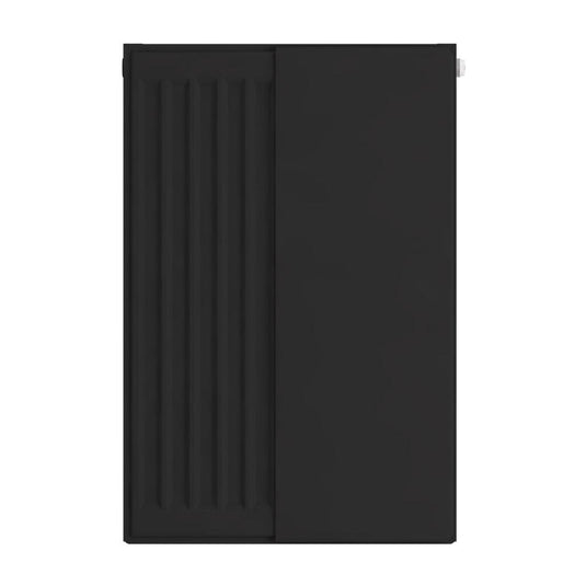 Eastbrook Flat Cover Plate 600 x 400mm Matt Black | 25.5060