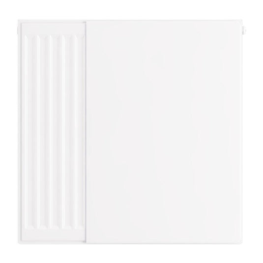 Eastbrook Flat Cover Plate 600 x 600mm Gloss White | 25.5039