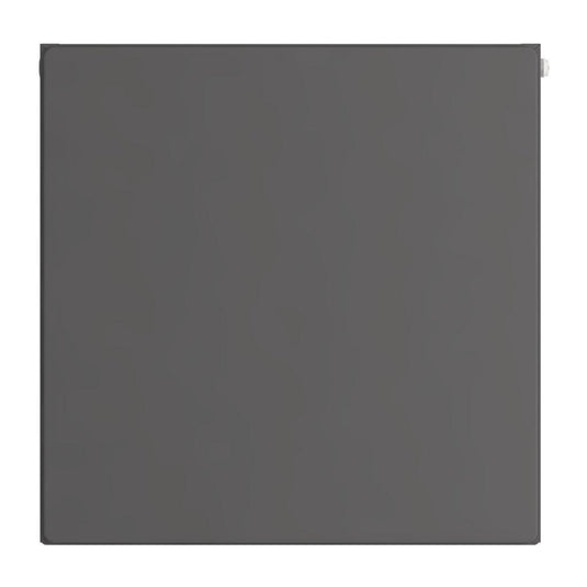 Eastbrook Flat Cover Plate 600 x 600mm Matt Anthracite | 25.5053