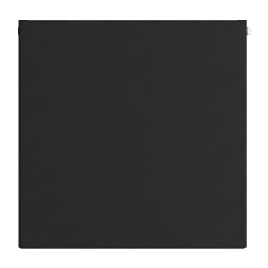 Eastbrook Flat Cover Plate 600 x 600mm Matt Black | 25.5061