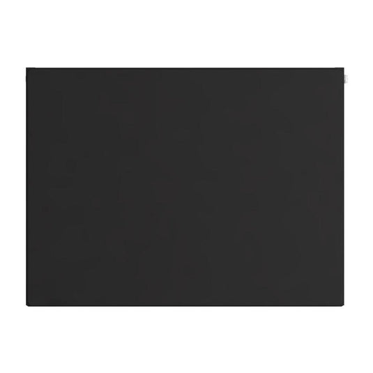 Eastbrook Flat Cover Plate 600 x 800mm Matt Black | 25.5062