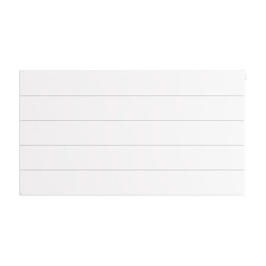 Eastbrook Flat Cover Plate with Lines 500 x 900mm Gloss White | 25.5095