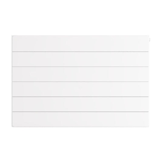 Eastbrook Flat Cover Plate with Lines 600 x 900mm Gloss White | 25.5110
