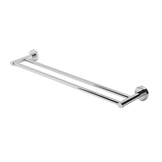 Eastbrook Genoa Double Towel Rail 644mm | Chrome | 52.010