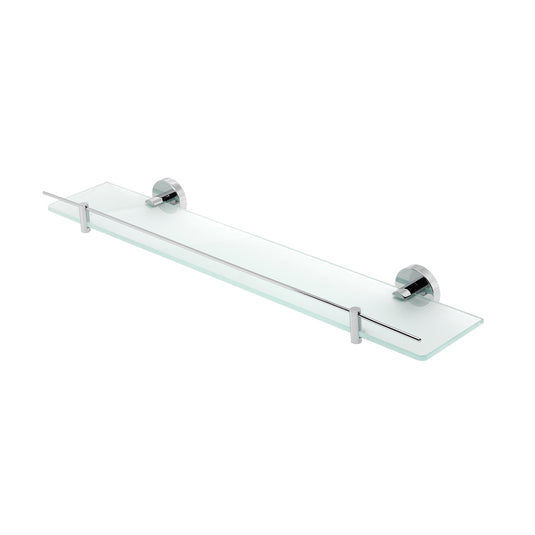 Eastbrook Genoa Glass Shelf with Barrier Chrome | 52.008