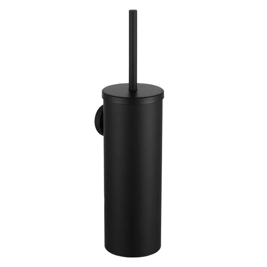 Eastbrook Genoa Metal Toilet Brush Holder Matt Black | 52.069 - Envy Bathrooms Ltd