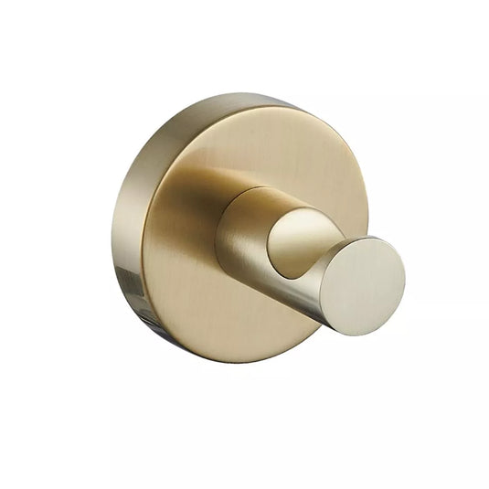 Eastbrook Genoa Robe Hook Brushed Brass | 52.081 - Envy Bathrooms Ltd