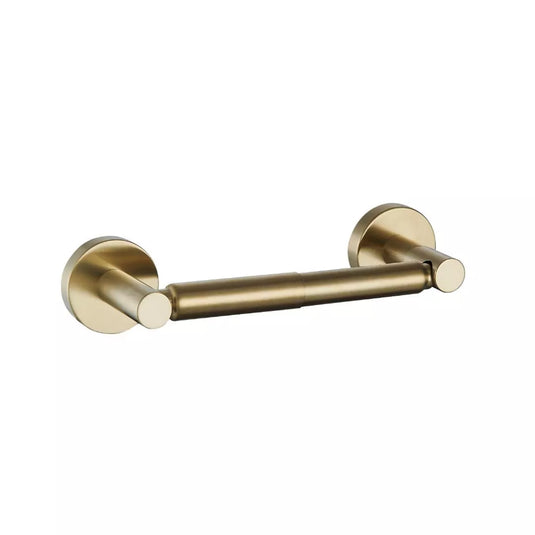 Eastbrook Genoa Spindle Toilet Roll Holder Brushed Brass | 52.085 - Envy Bathrooms Ltd