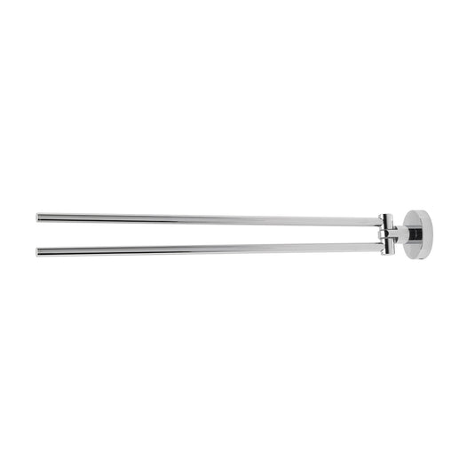 Eastbrook Genoa Split Towel Rail Chrome 420mm | 52.011