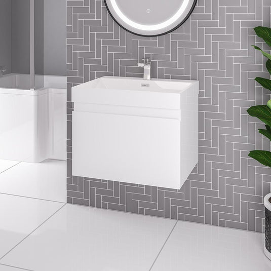 Eastbrook Gravina 600mm Wall Hung Basin (0TH) | 36.4018