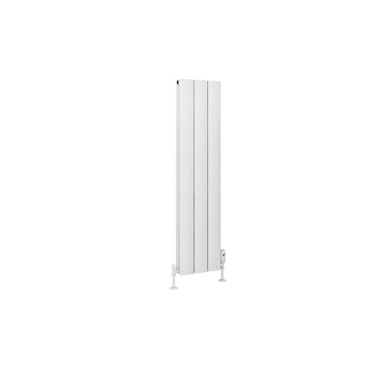 Eastbrook Guardia 1200 x 280mm Aluminium Radiator Matt White | 86.0446