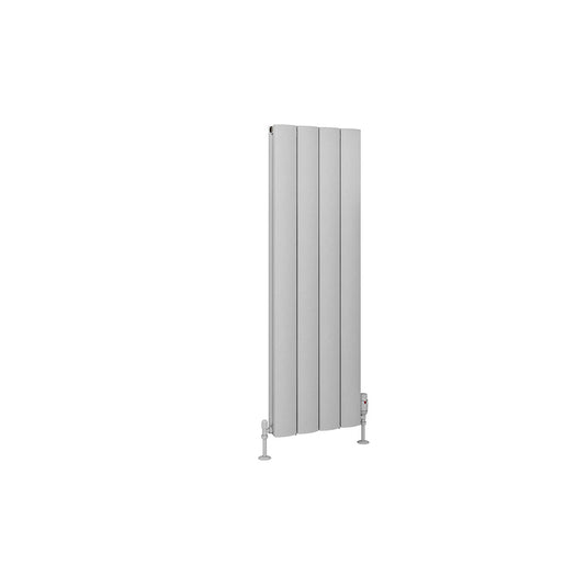 Eastbrook Guardia 1200 x 375mm Aluminium Radiator Matt Grey | 86.0483