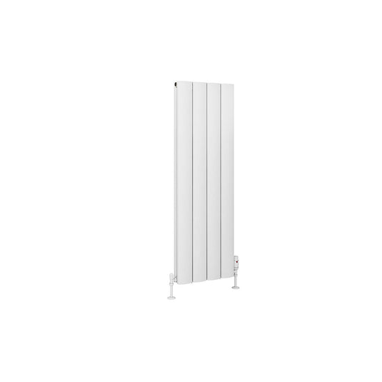 Eastbrook Guardia 1200 x 375mm Aluminium Radiator Matt White | 86.0449