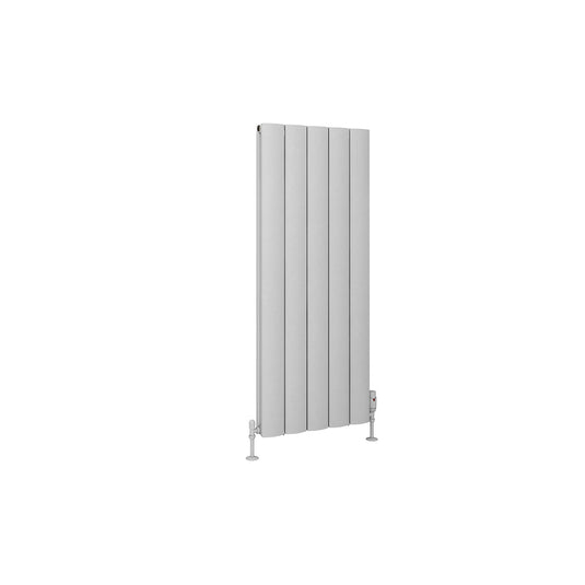 Eastbrook Guardia 1200 x 470mm Aluminium Radiator Matt Grey | 86.0484