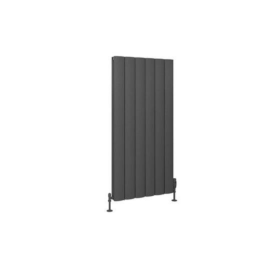 Eastbrook Guardia 1200 x 565mm Aluminium Radiator Matt Anthracite | 86.0456