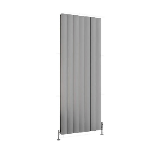 Eastbrook Guardia 1800 x 660mm Aluminium Radiator Matt Grey | 86.0495