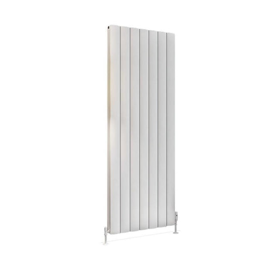 Eastbrook Guardia 1800 x 660mm Aluminium Radiator Matt White | 86.0494