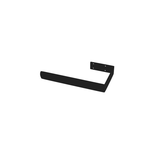 Eastbrook Guardia 280mm Towel Hanger Matt Black | 86.0235