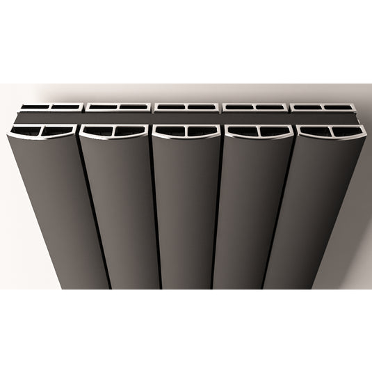 Eastbrook Guardia 470mm Cover Cap Set Chrome | 86.0120