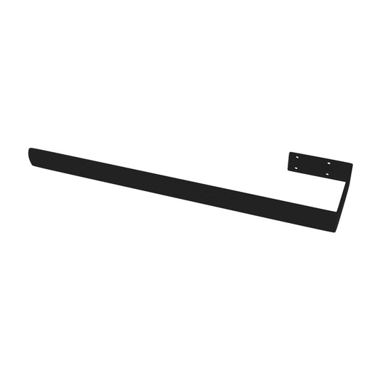 Eastbrook Guardia 565mm Towel Hanger Matt Black | 86.0346
