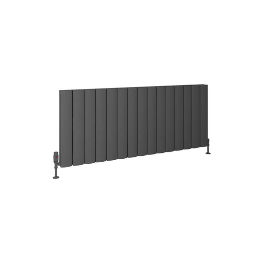 Eastbrook Guardia 600 x 1420mm Aluminium Radiator Matt Anthracite | 86.0171