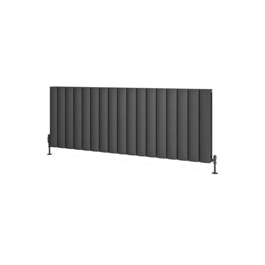 Eastbrook Guardia 600 x 1610mm Aluminium Radiator Matt Anthracite | 86.0500