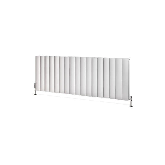 Eastbrook Guardia 600 x 1610mm Aluminium Radiator Matt White | 86.0498