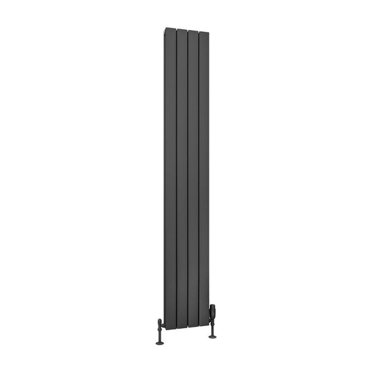 Eastbrook Hadleigh 1800 x 275mm Aluminium Radiator Matt Anthracite | 86.0254