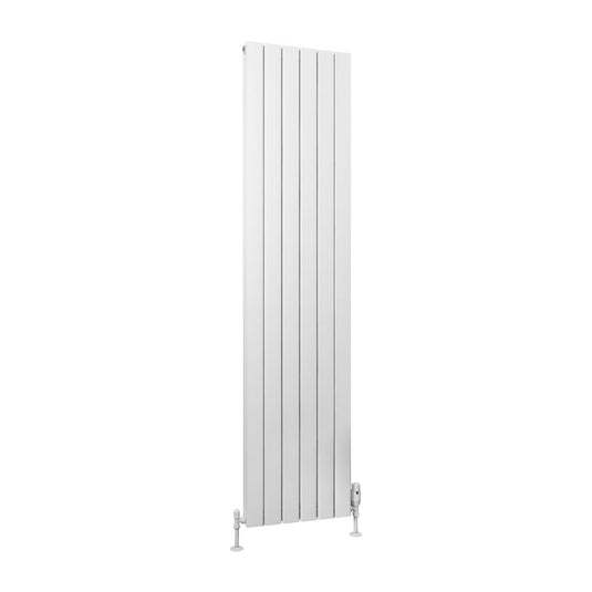 Eastbrook Hadleigh 1800 x 415mm Aluminium Radiator Matt White | 86.0247