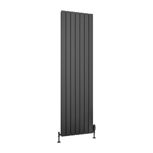 Eastbrook Hadleigh 1800 x 485mm Aluminium Radiator Matt Anthracite | 86.0256