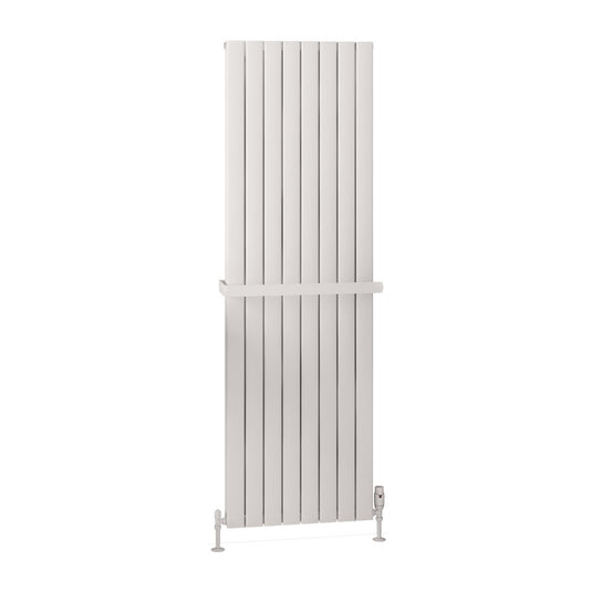 Eastbrook Hadleigh 1800 x 555mm Aluminium Radiator Matt White | 86.0458