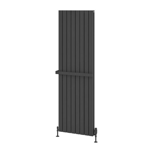 Eastbrook Hadleigh 555mm Towel Hanger Matt Anthracite | 86.0491