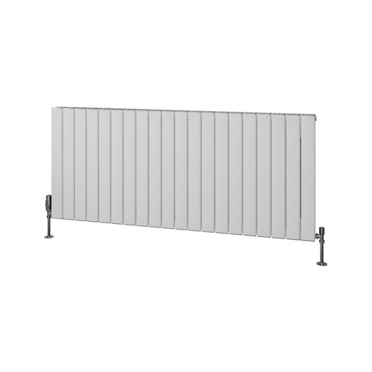 Eastbrook Hadleigh 600 x 1395mm Aluminium Radiator Matt White | 86.0473