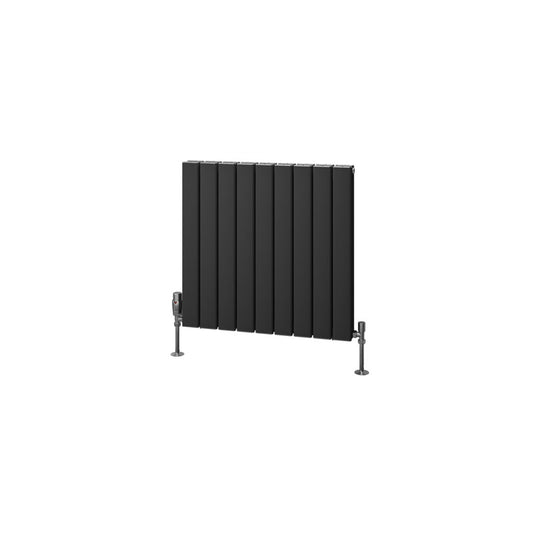 Eastbrook Hadleigh 600 x 625mm Aluminium Radiator Matt Anthracite | 86.0250