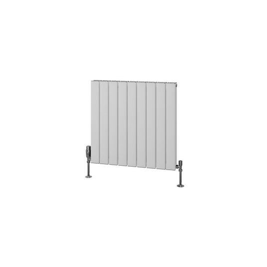 Eastbrook Hadleigh 600 x 625mm Aluminium Radiator Matt White | 86.0242