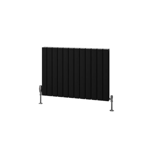 Eastbrook Hadleigh 600 x 835mm Aluminium Radiator Matt Black | 86.0259