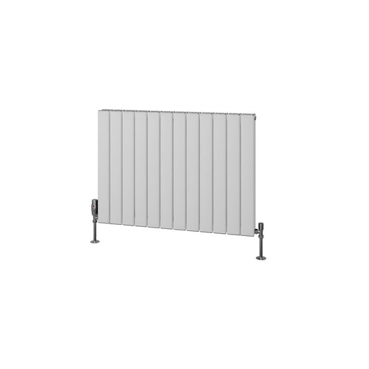 Eastbrook Hadleigh 600 x 835mm Aluminium Radiator Matt White | 86.0243
