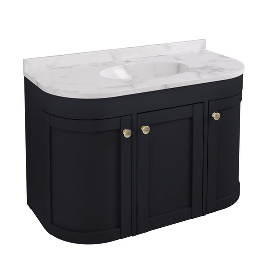 Eastbrook Hardwick 900mm Wall Hung Vanity Unit Anthracite | 36.2016