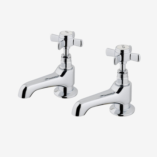 Eastbrook Haymarket Bath Taps Chrome | 79.0009