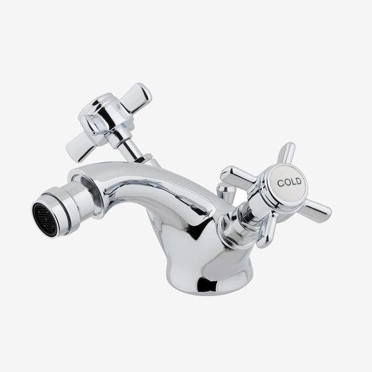 Eastbrook Haymarket Bidet Mono Tap with Pop-Up Waste Chrome | 79.0011