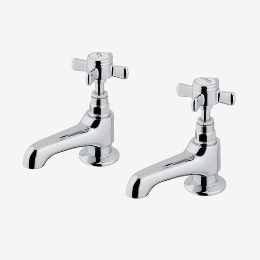 Eastbrook Haymarket Luxury Basin Taps Chrome | 79.0008