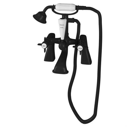 Eastbrook Haymarket Luxury Bath Shower Mixer Black | 79.2009