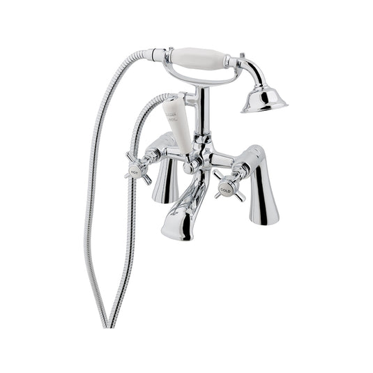 Eastbrook Haymarket Luxury Bath Shower Mixer (inc Kit) Chrome | 79.0012