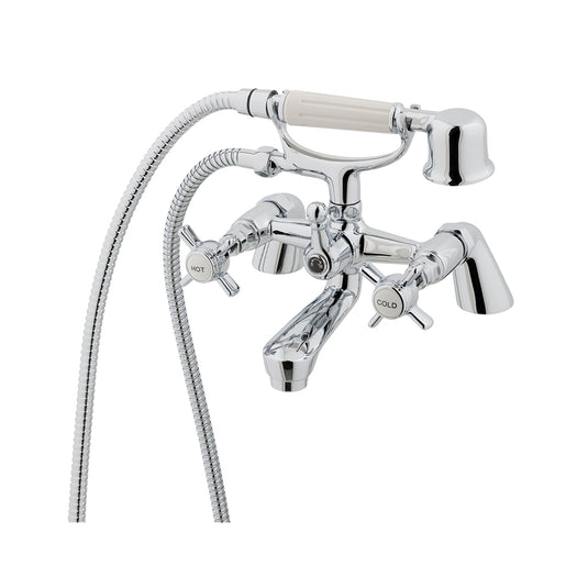 Eastbrook Haymarket Standard Bath Shower Mixer (inc Kit) Chrome | 79.0013