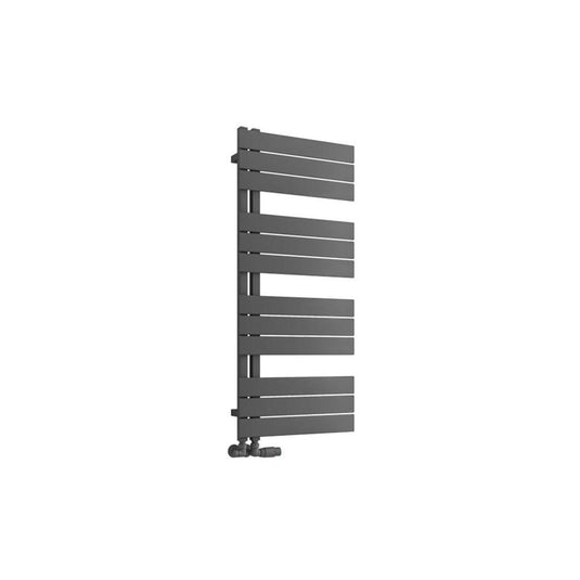 Eastbrook Helmsley 1150 x 500mm Towel Rail Matt Anthracite | 89.0632