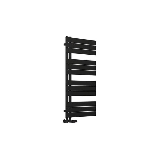 Eastbrook Helmsley 1150 x 500mm Towel Rail Matt Black | 89.0640