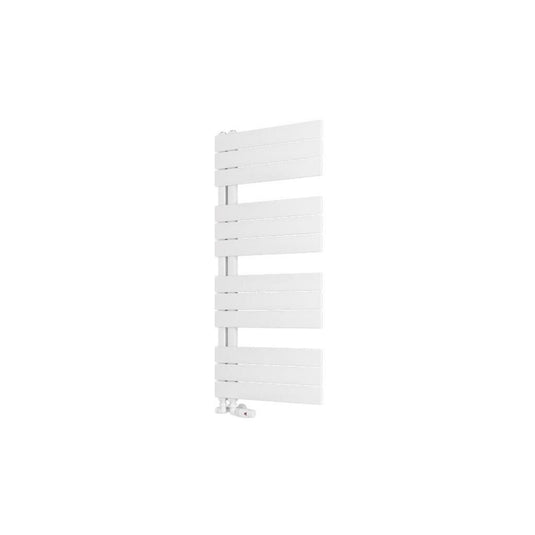 Eastbrook Helmsley 1150 x 500mm Towel Rail Matt White | 89.0616